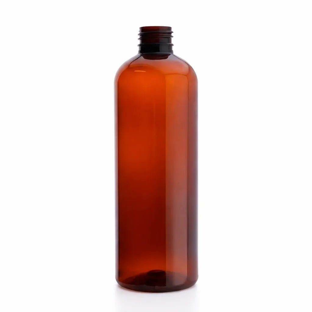 500ml Botella para Room Spray - Recipiente para Spray Aromatizante para Casa – Disparo Brisa - Ámbar / Negro - Candle Craft