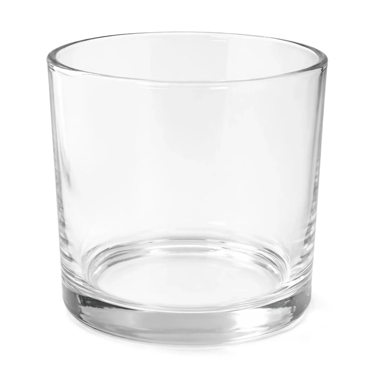 560ml - Mónaco Vaso de vidrio para velas - Transparente - Candle Craft