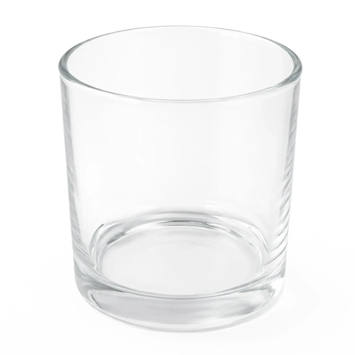 560ml - Mónaco Vaso de vidrio para velas - Transparente - Candle Craft