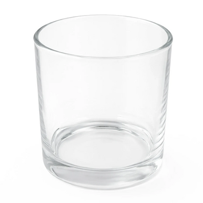 560ml - Mónaco Vaso de vidrio para velas - Transparente - Candle Craft