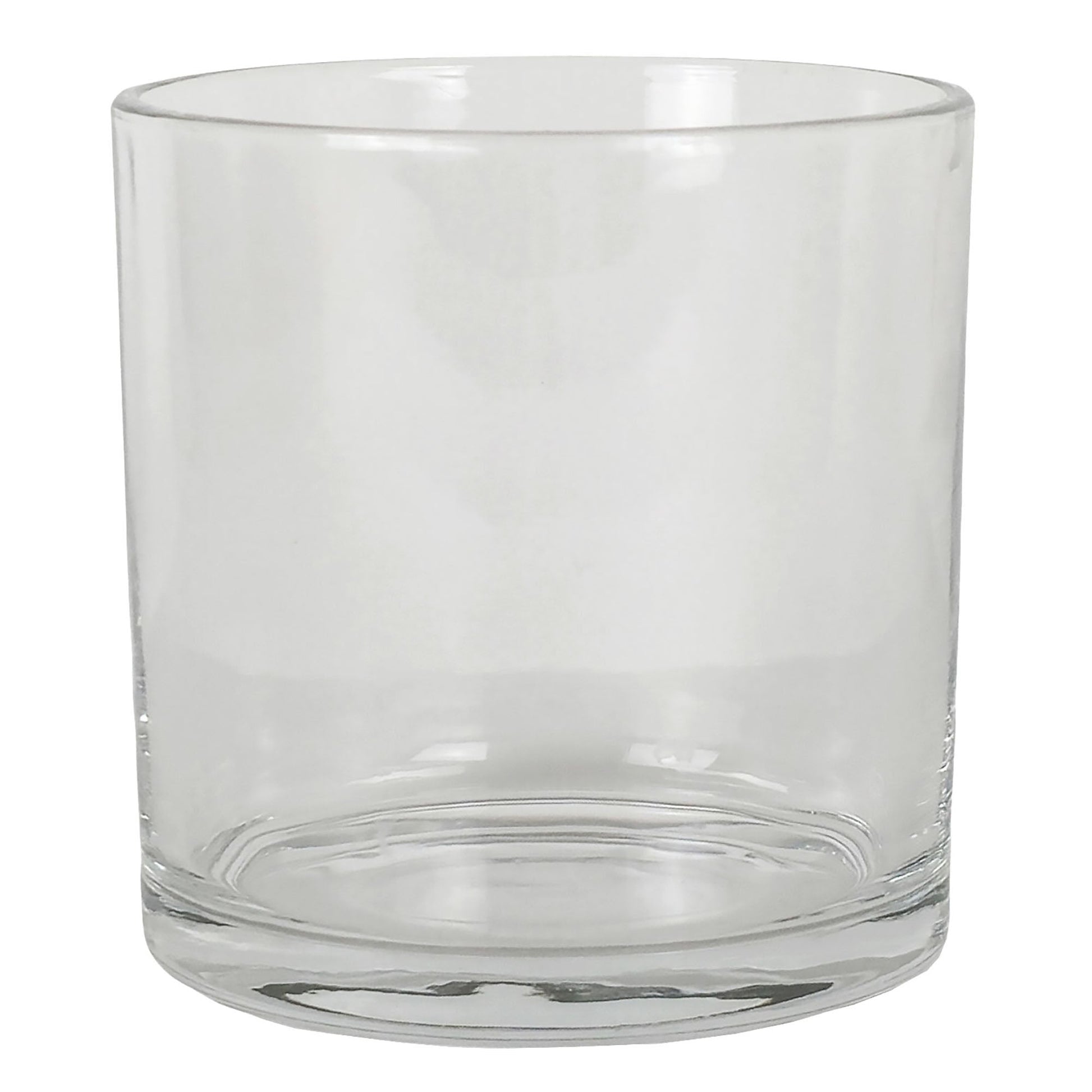 560ml - Mónaco Vaso de vidrio para velas - Transparente - Candle Craft