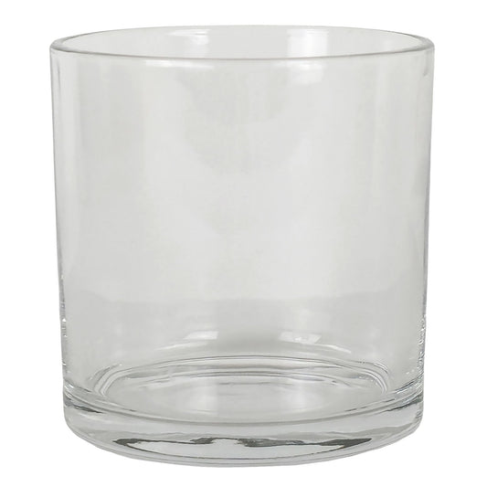 560ml - Mónaco Vaso de vidrio para velas - Transparente - Candle Craft