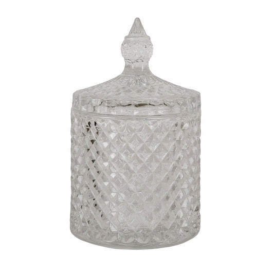 600ml - París Vaso de lujo de vidrio para velas - Transparente - Candle Craft