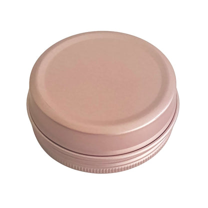 60ml - La Paz Pomadera de Aluminio - Lata de Aluminio - Oro Rosado - Candle Craft