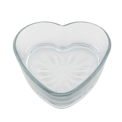 620ml - Corazon de Cristal para Velas - Transparente - Candle Craft