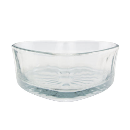 620ml - Corazon de Cristal para Velas - Transparente - Candle Craft