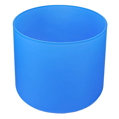 620ml - Mónaco Vaso de vidrio para velas - Inspirado en Bath Body Works® / White Barn® - Frasco Azul Rey Mate - Candle Craft