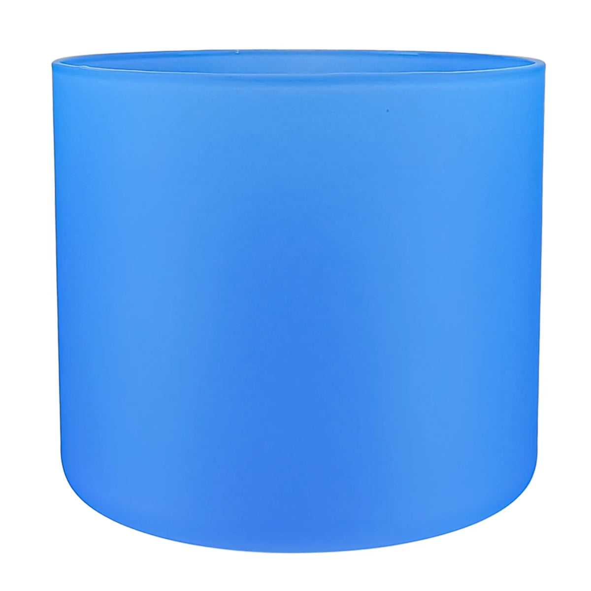 620ml - Mónaco Vaso de vidrio para velas - Inspirado en Bath Body Works® / White Barn® - Frasco Azul Rey Mate - Candle Craft