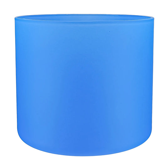 620ml - Mónaco Vaso de vidrio para velas - Inspirado en Bath Body Works® / White Barn® - Frasco Azul Rey Mate - Candle Craft