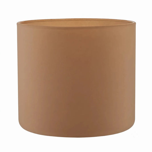 620ml - Mónaco Vaso de vidrio para velas - Inspirado en Bath Body Works® / White Barn® - Frasco Gris / Café Mate - Candle Craft
