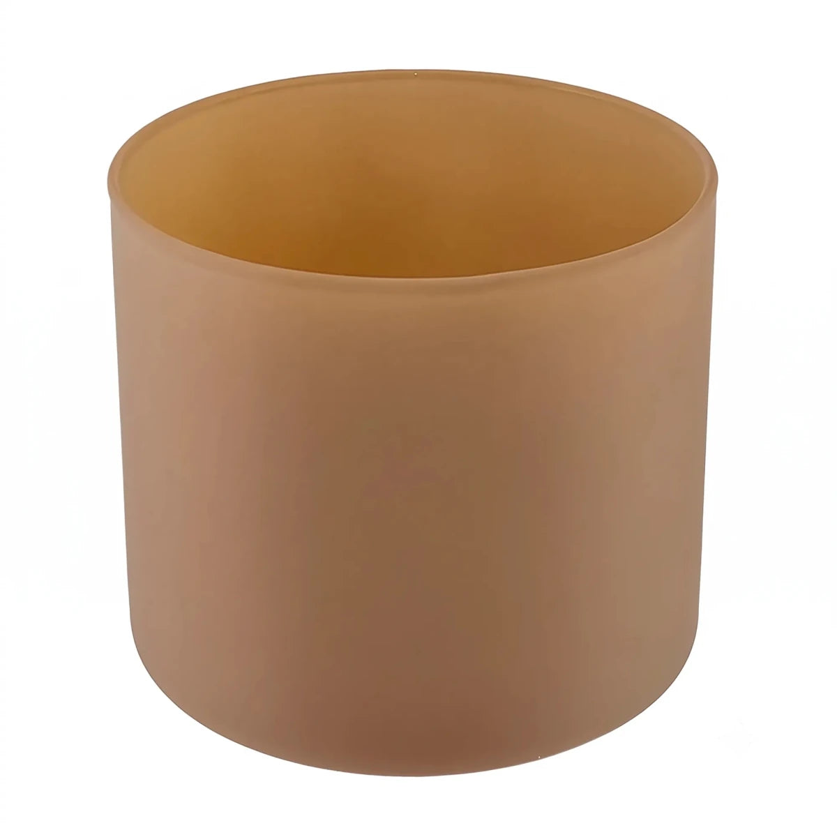 620ml - Mónaco Vaso de vidrio para velas - Inspirado en Bath Body Works® / White Barn® - Frasco Gris / Café Mate - Candle Craft