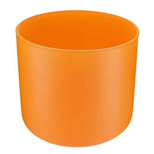 620ml - Mónaco Vaso de vidrio para velas - Inspirado en Bath Body Works® / White Barn® - Frasco Naranja Mate - Candle Craft