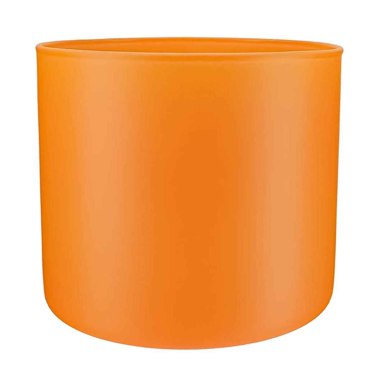 620ml - Mónaco Vaso de vidrio para velas - Inspirado en Bath Body Works® / White Barn® - Frasco Naranja Mate - Candle Craft