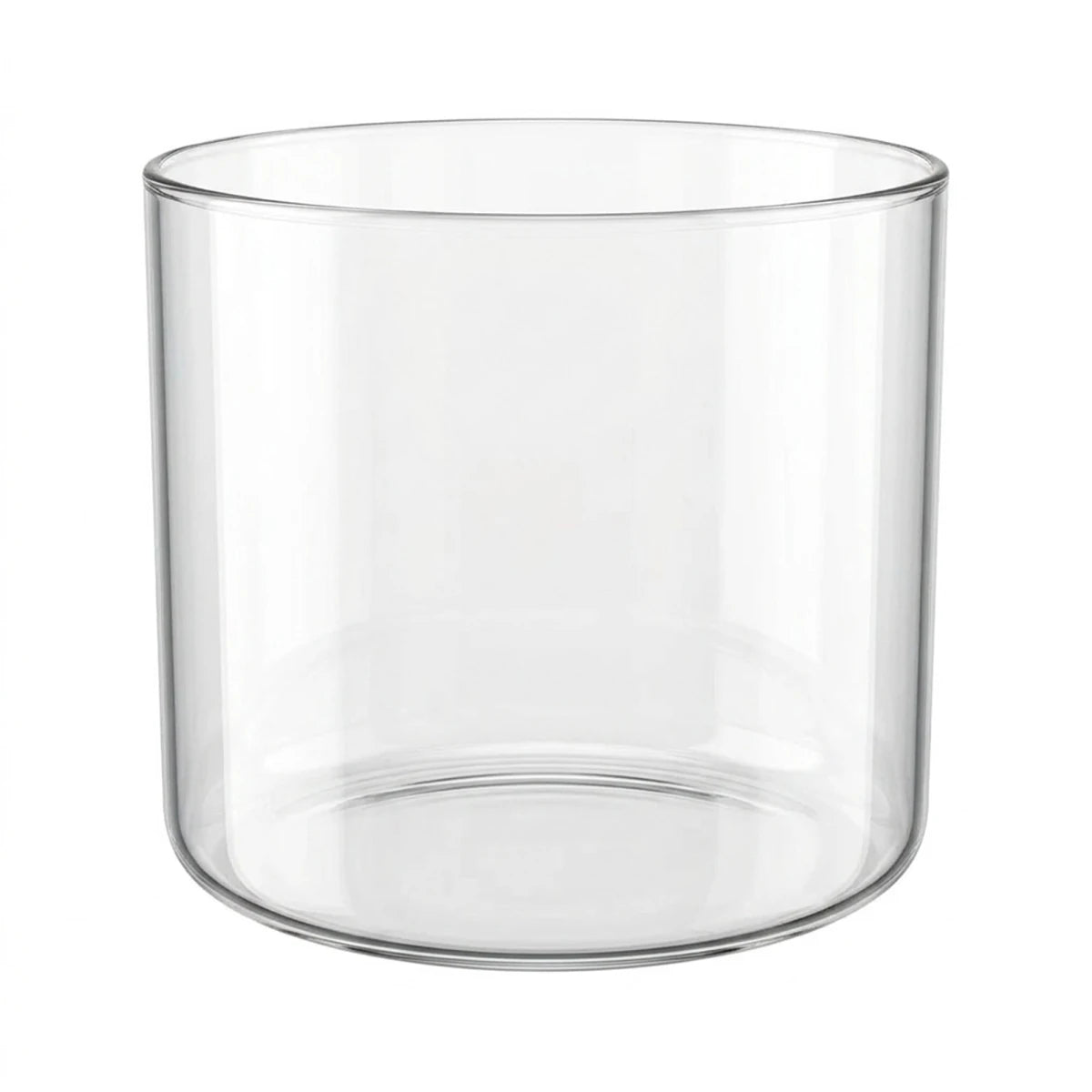 620ml - Mónaco Vaso de vidrio para velas - Inspirado en Bath Body Works® / White Barn® - Frasco Transparente - Candle Craft