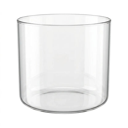 620ml - Mónaco Vaso de vidrio para velas - Inspirado en Bath Body Works® / White Barn® - Frasco Transparente - Candle Craft