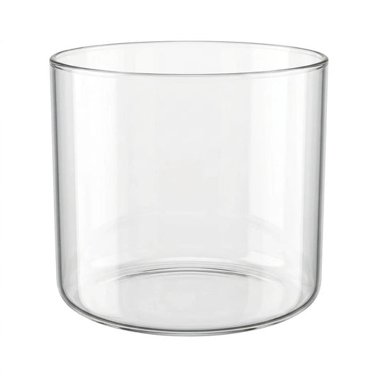 620ml - Mónaco Vaso de vidrio para velas - Inspirado en Bath Body Works® / White Barn® - Frasco Transparente - Candle Craft