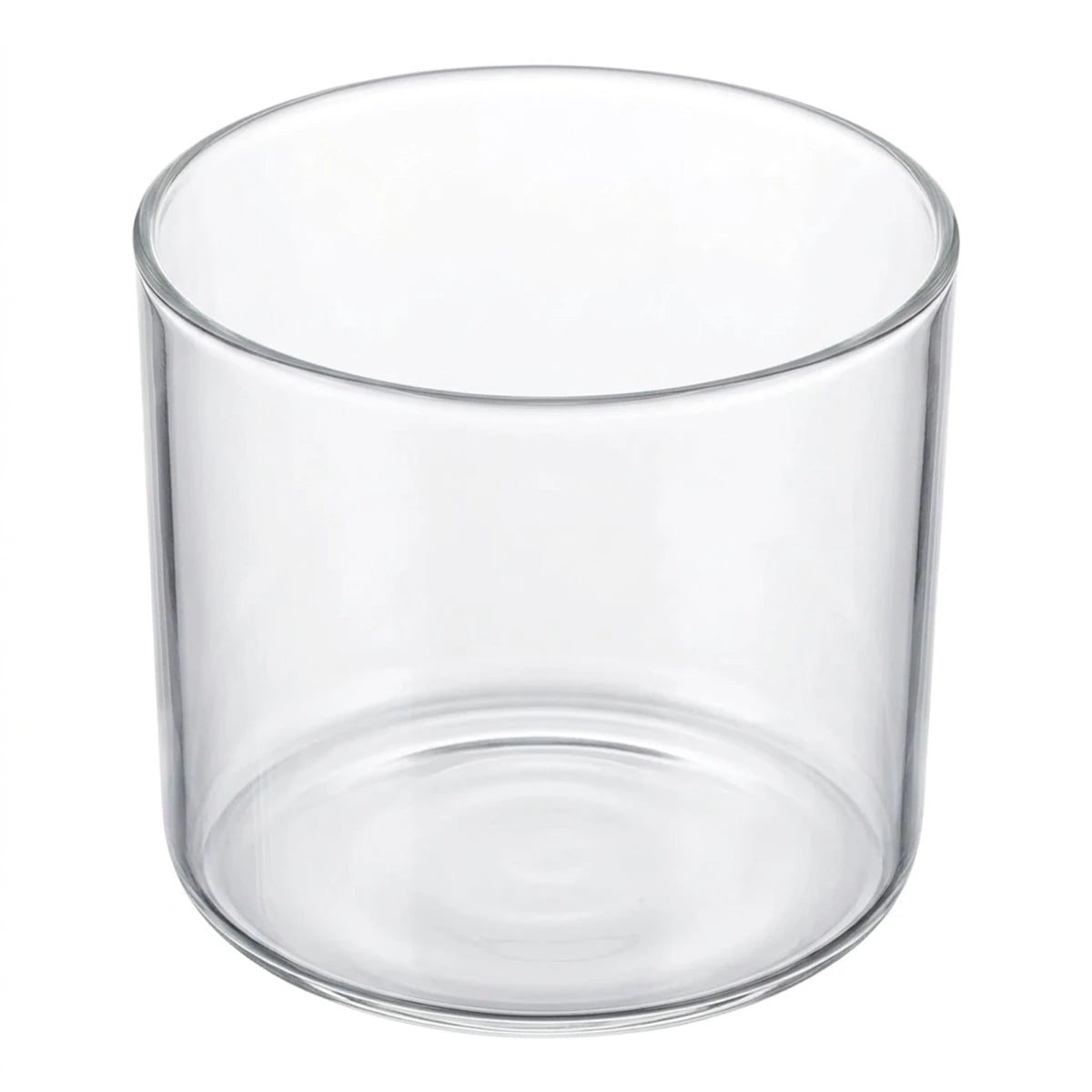 620ml - Mónaco Vaso de vidrio para velas - Inspirado en Bath Body Works® / White Barn® - Frasco Transparente - Candle Craft