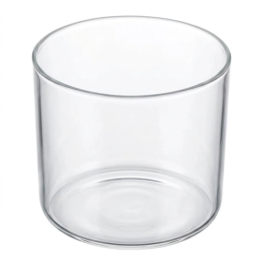620ml - Mónaco Vaso de vidrio para velas - Inspirado en Bath Body Works® / White Barn® - Frasco Transparente - Candle Craft