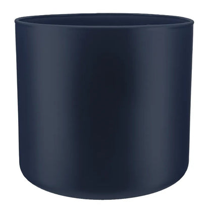 620ml - Mónaco Vaso de vidrio para velas - Inspirado en Bath Body Works® / White Barn® - Rosa - Gris Carbón Azulado - Mate - Candle Craft