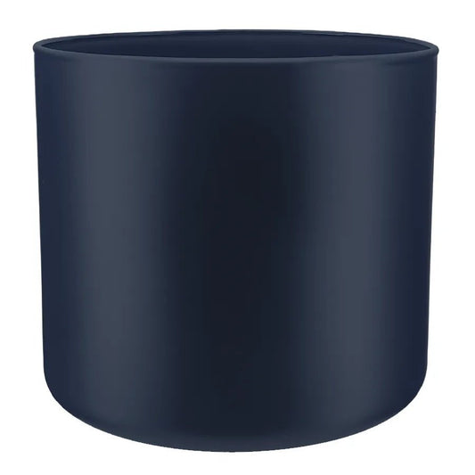 620ml - Mónaco Vaso de vidrio para velas - Inspirado en Bath Body Works® / White Barn® - Rosa - Gris Carbón Azulado - Mate - Candle Craft