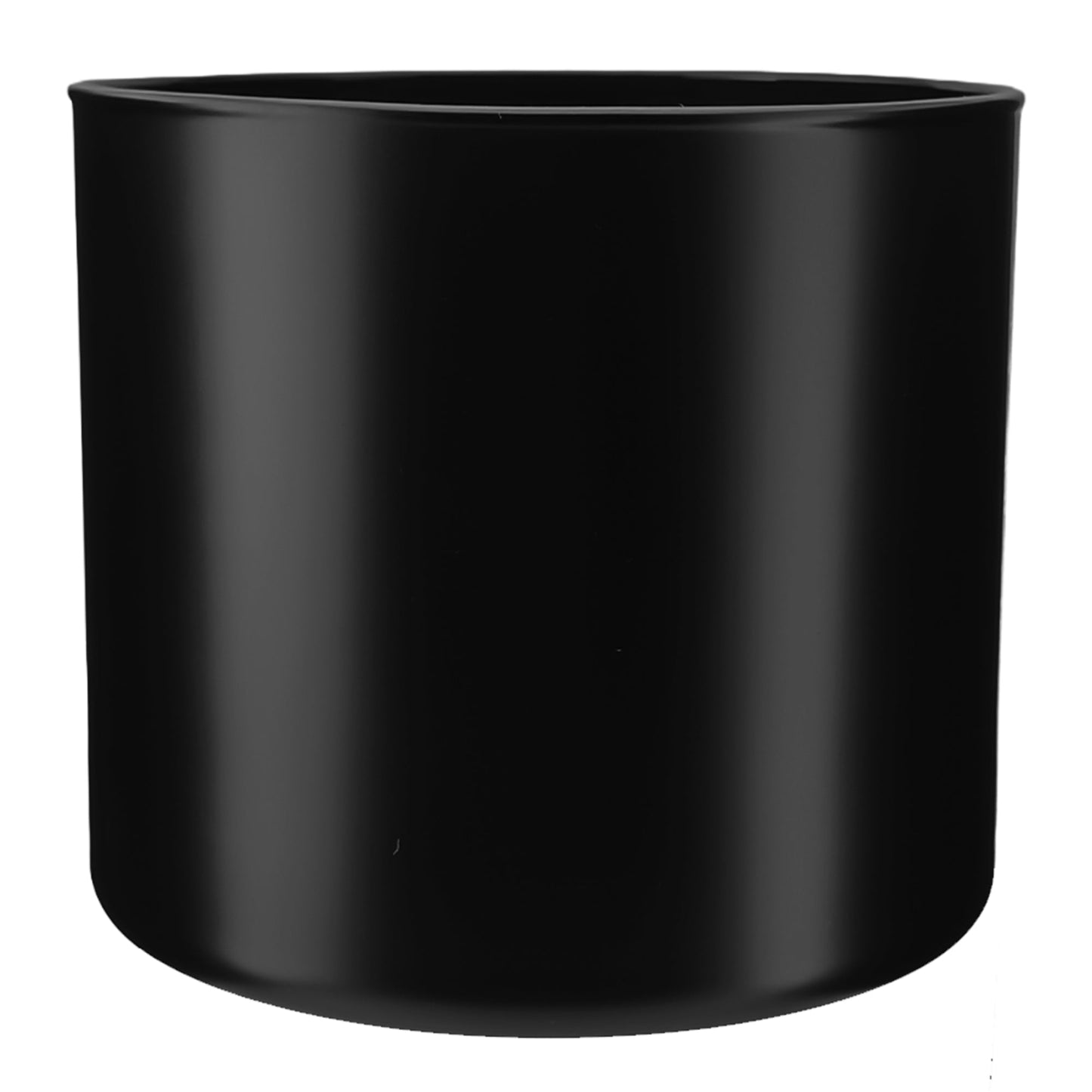 620ml - Mónaco Vaso de vidrio para velas - Inspirado en Bath Body Works® / White Barn® - Rosa - Negro Mate - Candle Craft