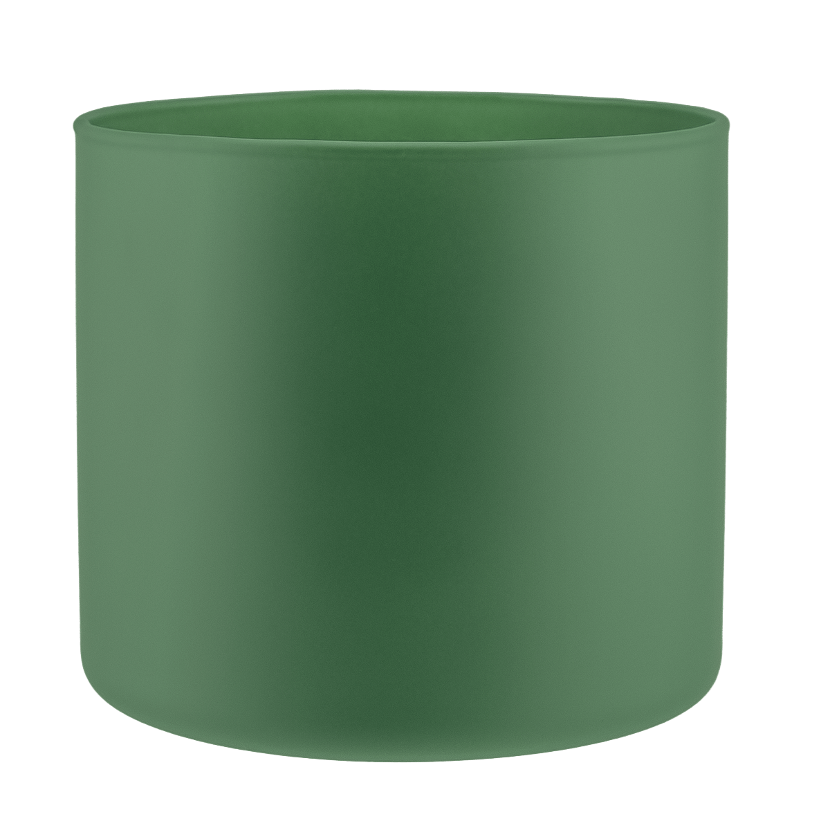 620ml - Mónaco Vaso de vidrio para velas - Inspirado en Bath Body Works® / White Barn® - Verde Salvia Mate - Candle Craft