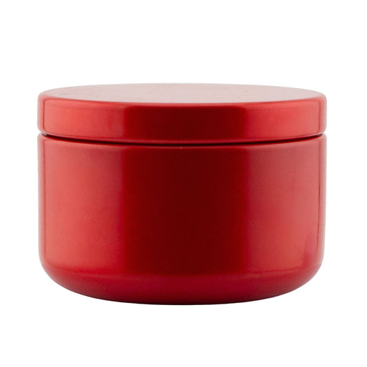 65ml - Tokio Lata de Aluminio Redondo para Velas - Rojo Brillante - Candle Craft