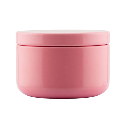 65ml - Tokio Lata de Aluminio Redondo para Velas - Rosa Pastel Brillante - Candle Craft