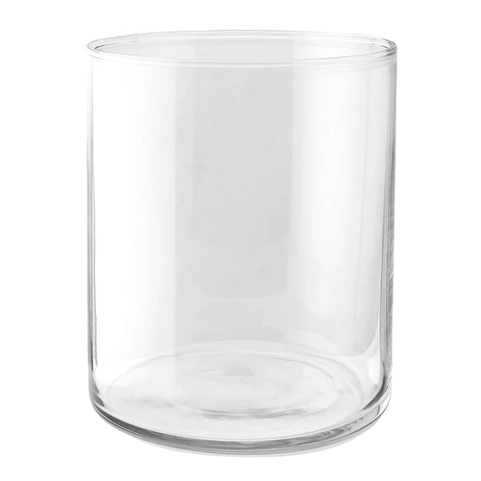 720ml - Mónaco Vaso de vidrio para velas - Transparente - Candle Craft