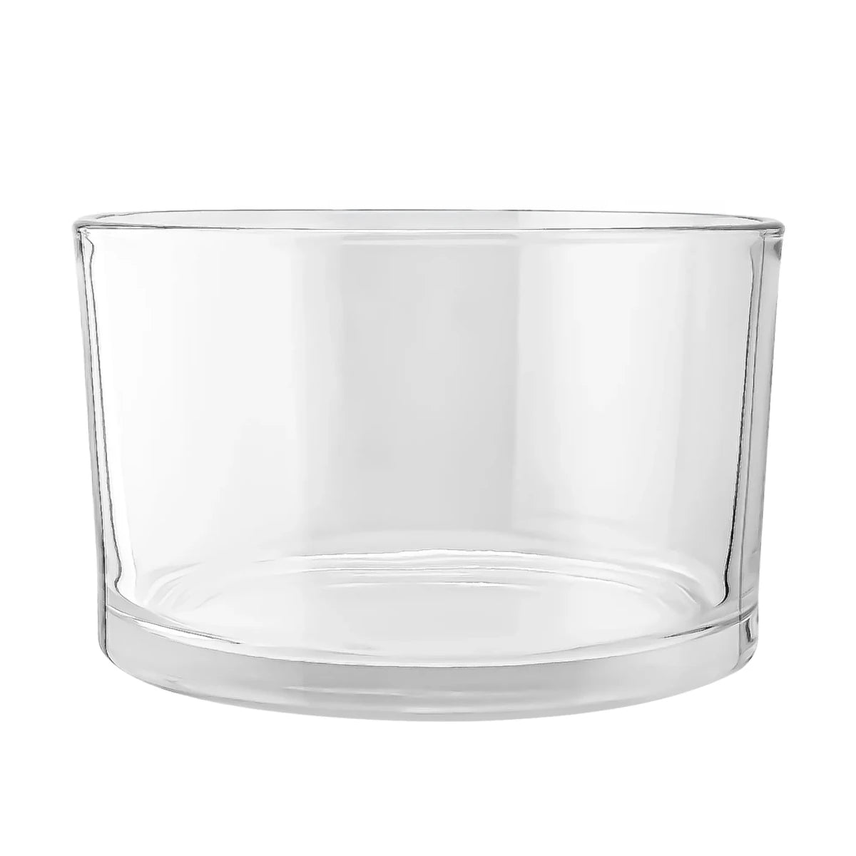 750ml - Mónaco Vaso de vidrio para velas - Frasco Cristal Transparente - Candle Craft