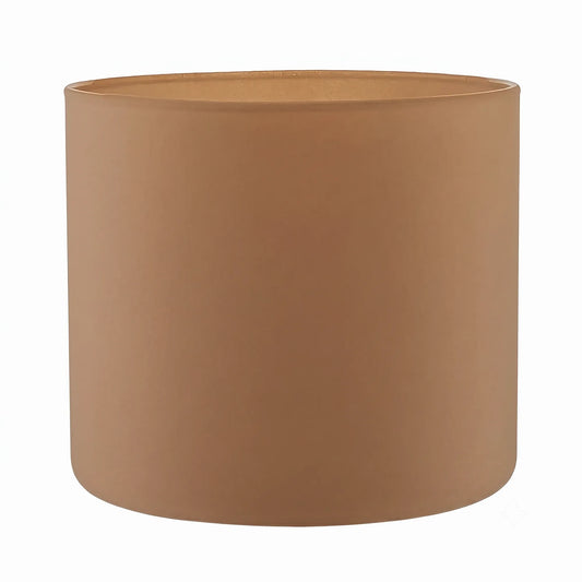 620ml - Mónaco Vaso de vidrio para velas - Inspirado en Bath Body Works® / White Barn® - Frasco Gris / Café Mate