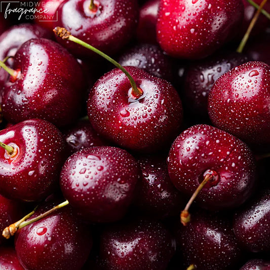 Fragancia Midwest Fragrance Company - Black Cherry Merlot - Merlot de Cereza Negra - Inspirada en Bath & Body Works (BBW)® / White Barn ®