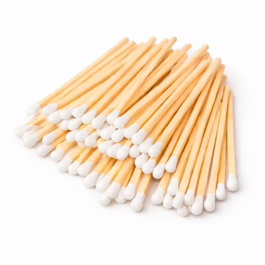 Cerillos de Colores Largos de Madera para Velas - Fósforos de Madera - Blanco