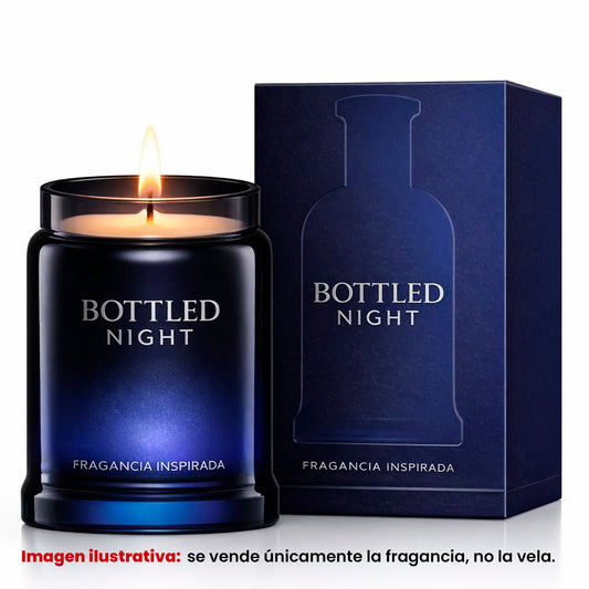 Fragancia Candle Craft - Boss Bottled Night - Inspirada en Hugo Boss®