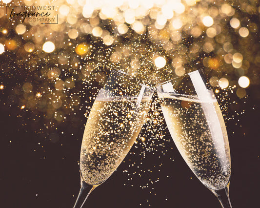 Fragancia Midwest Fragrance Company - Champagne Toast - Brindis con Champagne -  Importado de USA