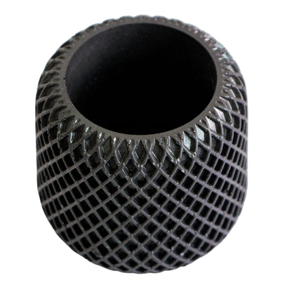 90ml - Carrara Vaso de Concreto para velas - Gris Oxford