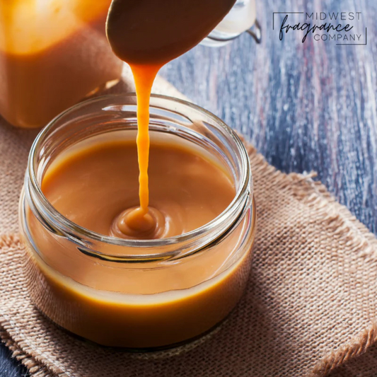 Fragancia Midwest Fragrance Company - Caramel Maple Swirl - Remolino de Caramelo y Maple - Importado de USA