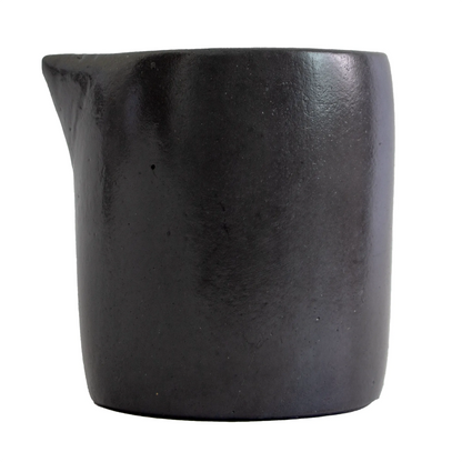 260ml - Carrara Vaso de Concreto para Velas de Masaje - Gris Oxford