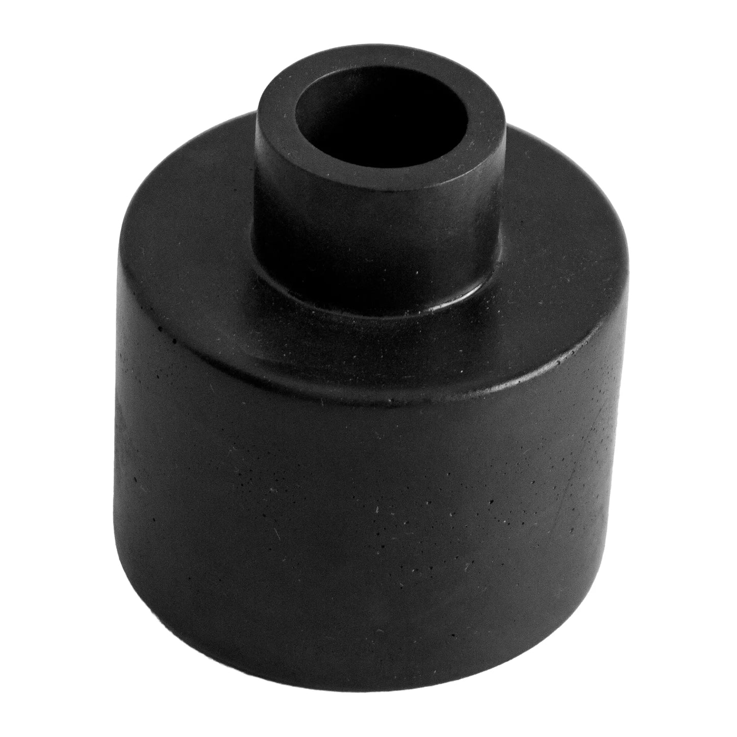 Carrara – Botella Difusora redonda de Concreto para Difusor de Varillas – Gris oxford