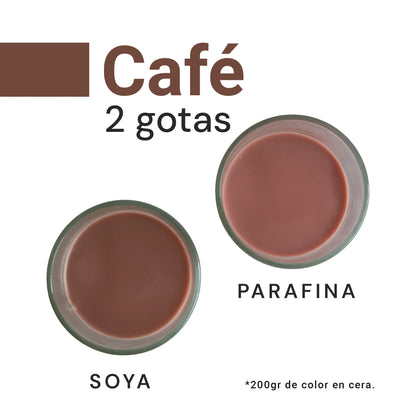 Colorante Líquido para Velas  – Ultra Concentración - Color: Café