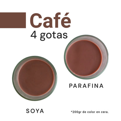 Colorante Líquido para Velas  – Ultra Concentración - Color: Café