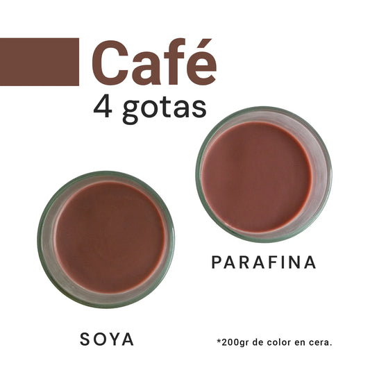 Colorante Líquido para Velas  – Ultra Concentración - Color: Café