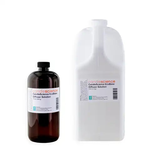 Candle Science – Base Difusora Biodegradable | Solución líquida para Difusores con varitas - Importado de USA