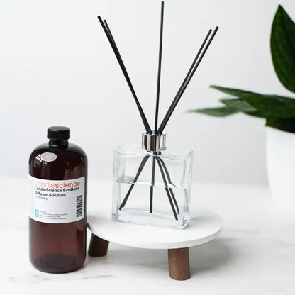 Candle Science – Base Difusora Biodegradable | Solución líquida para Difusores con varitas - Importado de USA