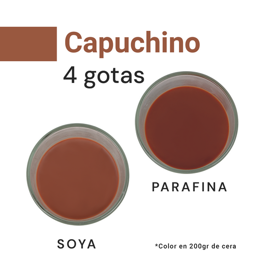 Colorante Líquido para Velas - Ultra Concentración - Color: Capuchino