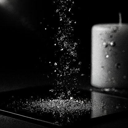 Hojas de Plata - Papel de Plata - Ultra Fino para Decoración de Velas y Detalles Artesanales