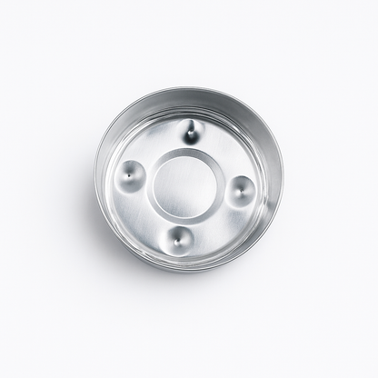 100 pzas - Lata de Aluminio para Velas de Té – Contenedor / Frasco para Vasos para Velas Artesanales