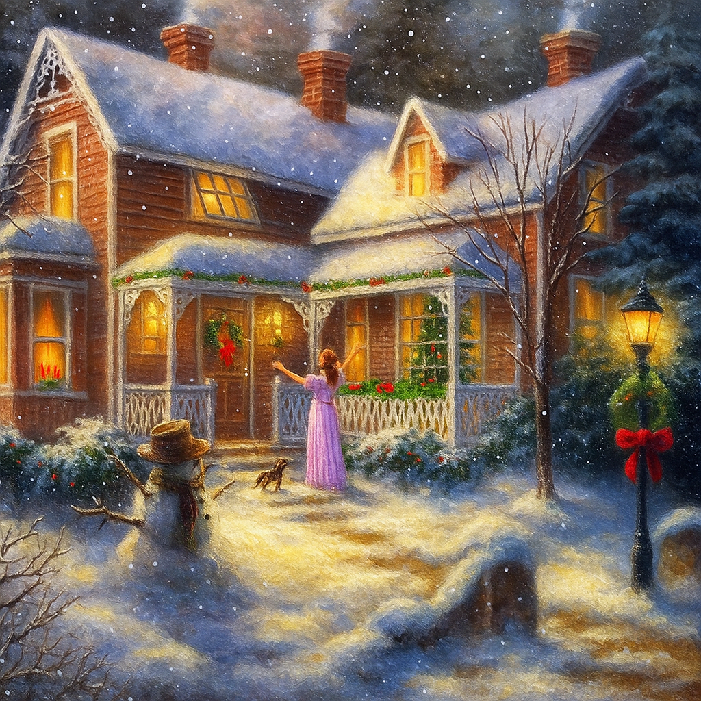 Fragancia Candle Craft - Christmas Splendor - Esplendor Navideño - Importado de USA