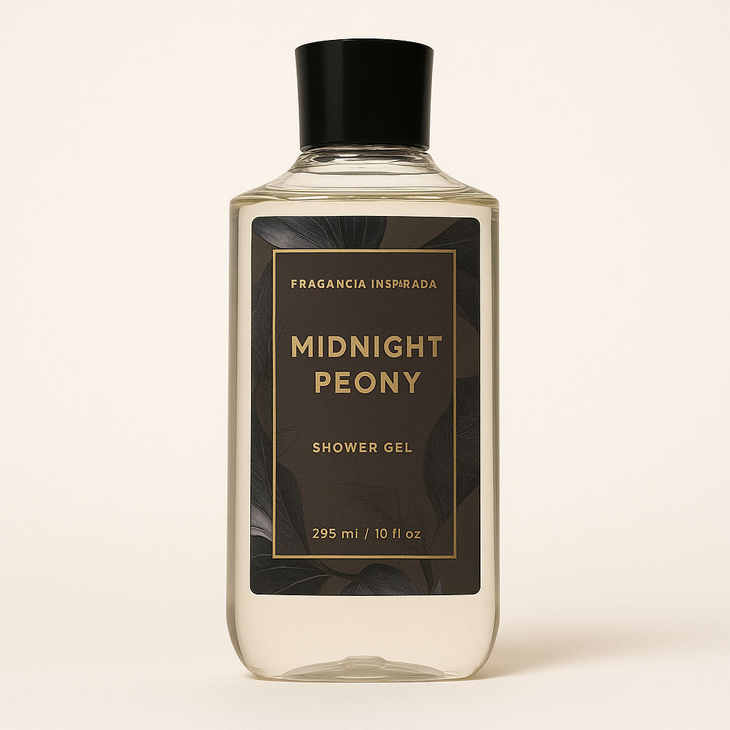 Fragancia Candle Craft - Midnight Peony - Peonia de Medianoche - Inspirada en Bath & Body Works (BBW)® / White Barn®