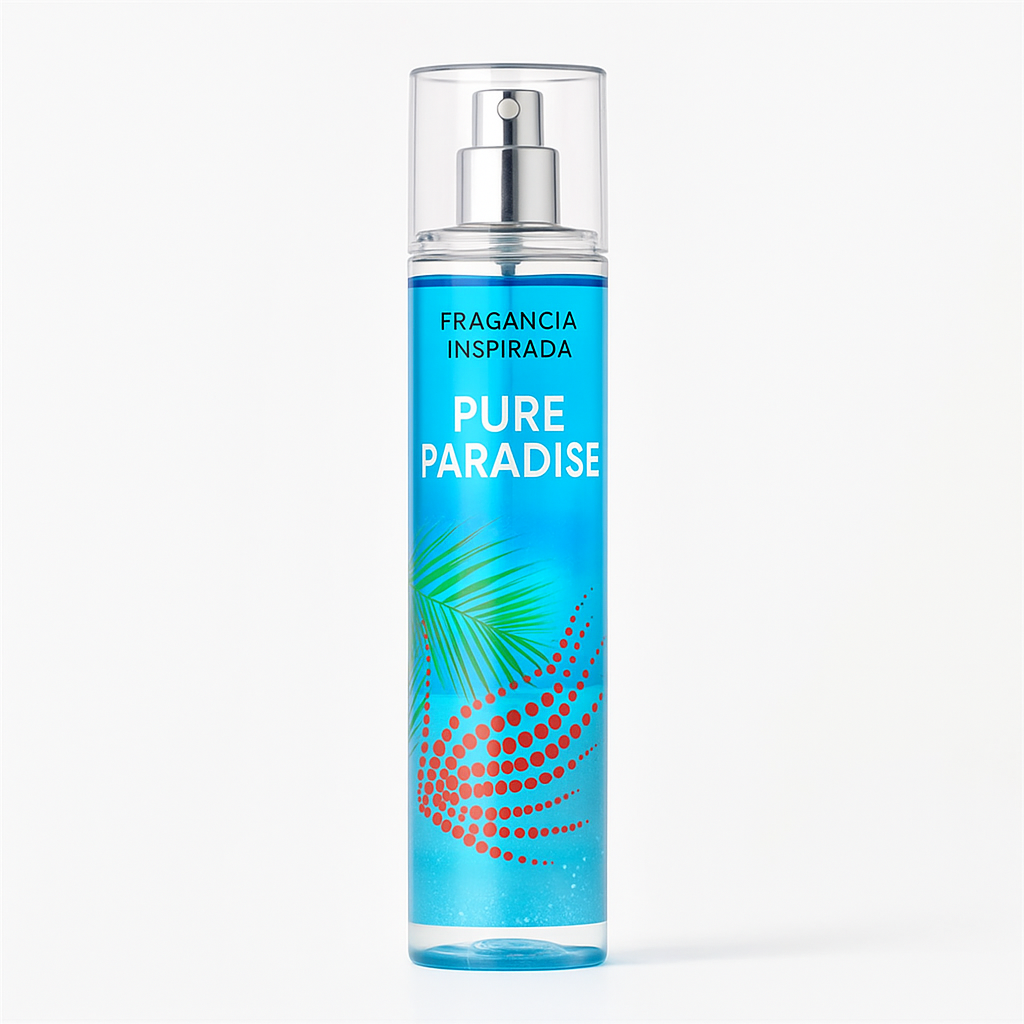 Fragancia Candle Craft - Pure Paradise - Inspirada en Bath & Body Works (BBW)®